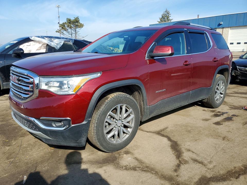 GMC ACADIA 2017 with VIN 1GKKNLLS0HZ156351 - Photo from auction