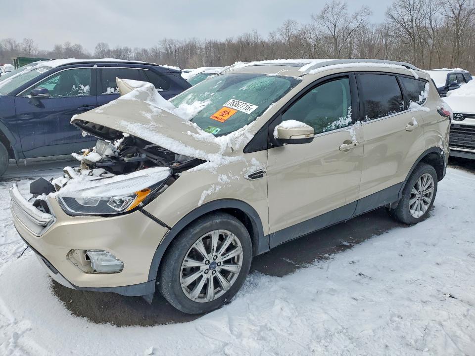 FORD ESCAPE TIT 2017 with VIN 1FMCU9J94HUC21037 - Photo from auction