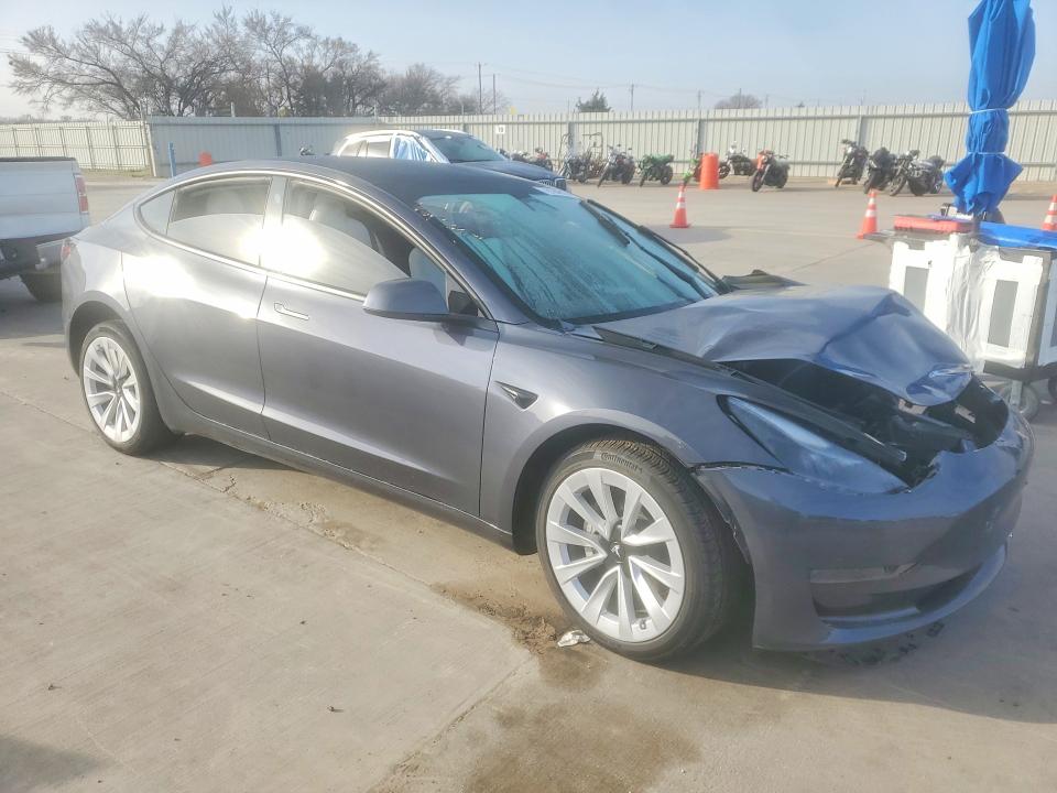 Photo 4 from auction – 2023 TESLA MODEL 3 with VIN 5YJ3E1EA3PF469522