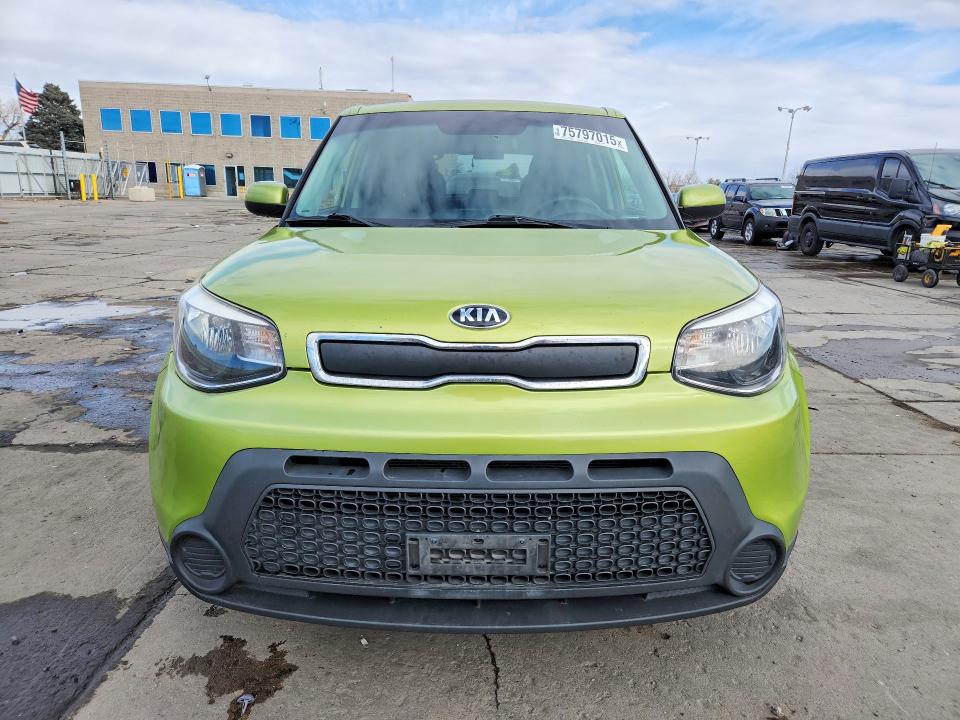 Photo 5 from auction – 2016 KIA SOUL with VIN KNDJN2A20G7836345