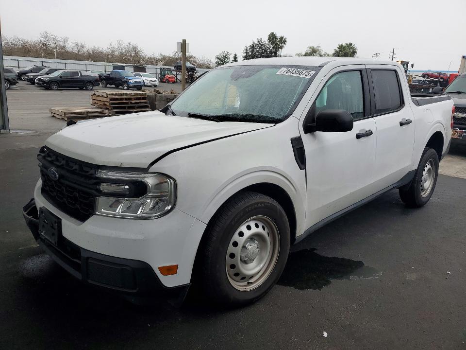 FORD MAVERICK 2022 with VIN 3FTTW8E93NRB02272 - Photo from auction