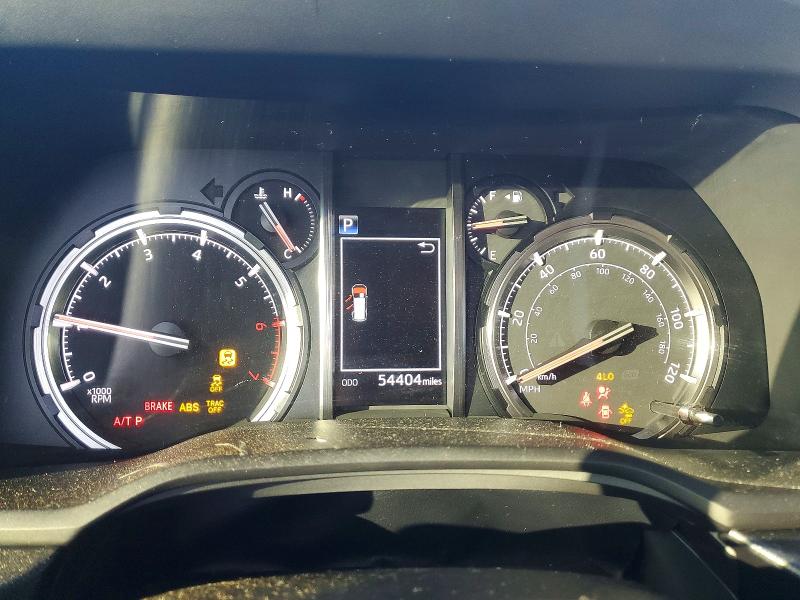 Photo 9 from auction – 2021 TOYOTA 4RUNNER with VIN JTEHU5JR0M5843766