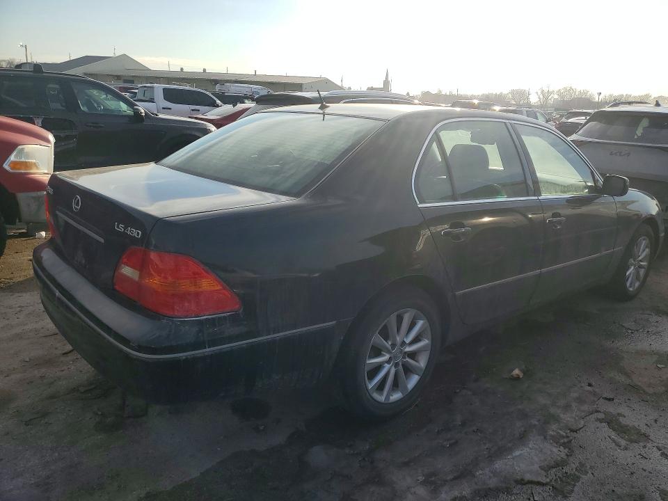 Photo 3 from auction – 2003 LEXUS LS 430 with VIN JTHBN30F930119801