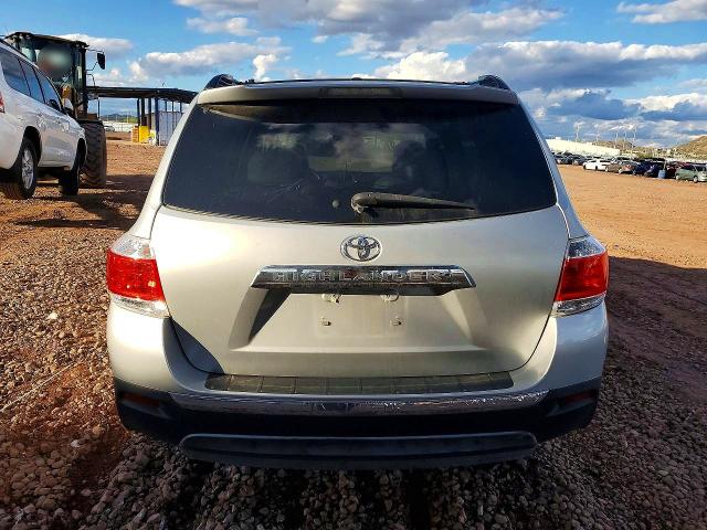 Photo 6 from auction – 2012 TOYOTA HIGHLANDER with VIN 5TDYK3EHXCS065906