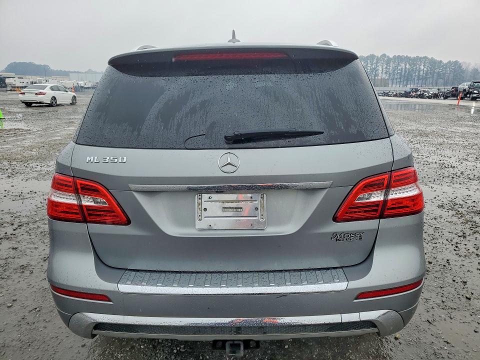 Photo 6 from auction – 2014 MERCEDES-BENZ ML with VIN 4JGDA5JB0EA334490