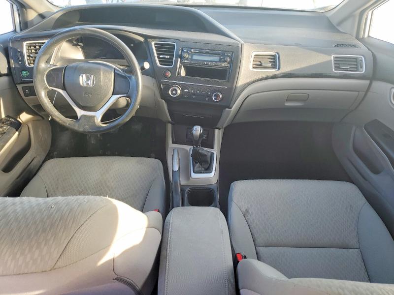 Photo 8 from auction – 2015 HONDA CIVIC DX with VIN 2HGFB2E28FH041461