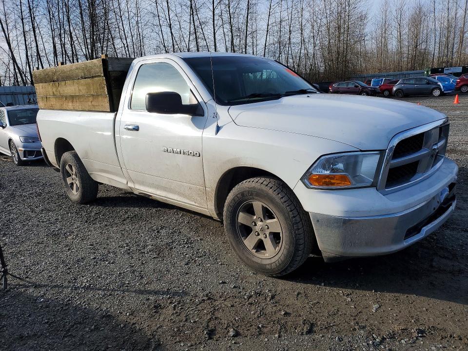 Photo 4 from auction – 2011 DODGE RAM 1500 with VIN 3D7JB1EP4BG526209