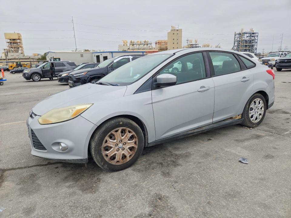 FORD FOCUS SE 2012 with VIN 1FAHP3F22CL179756 - Photo from auction