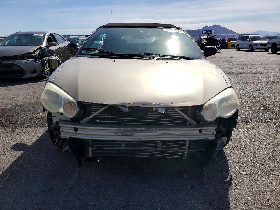 Photo 5 from auction – 2005 CHRYSLER SEBRING with VIN 1C3EL55R35N540734