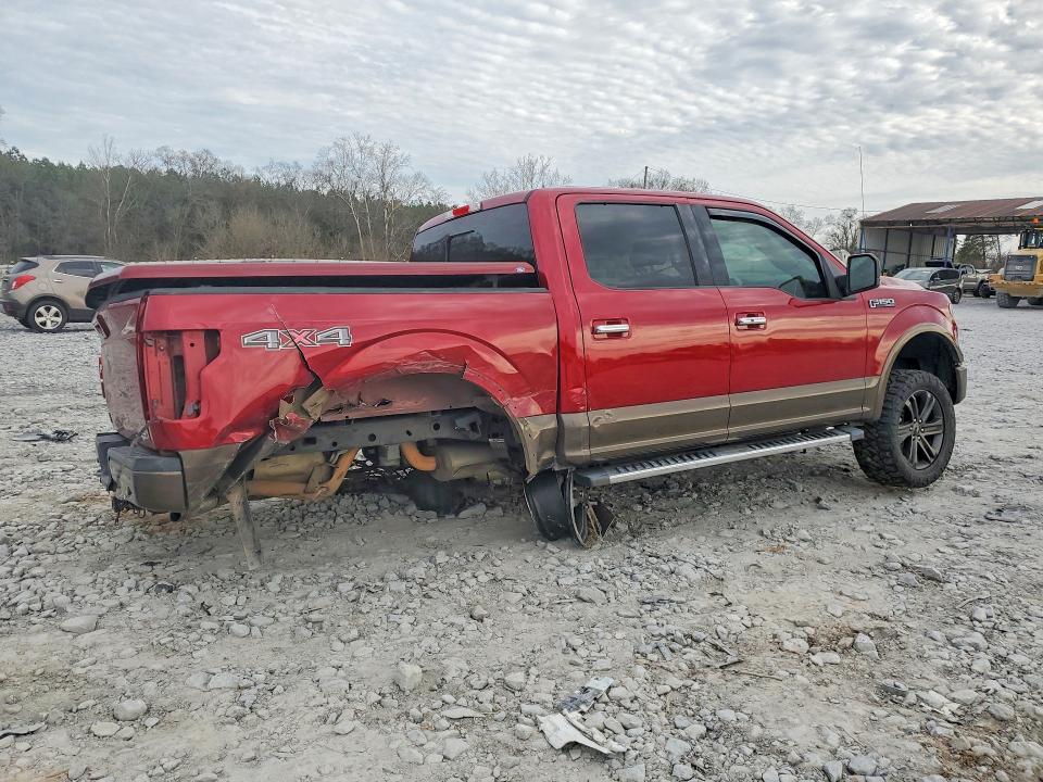 Photo 3 from auction – 2016 FORD F150 SUPER with VIN 1FTEW1EFXGFD11773