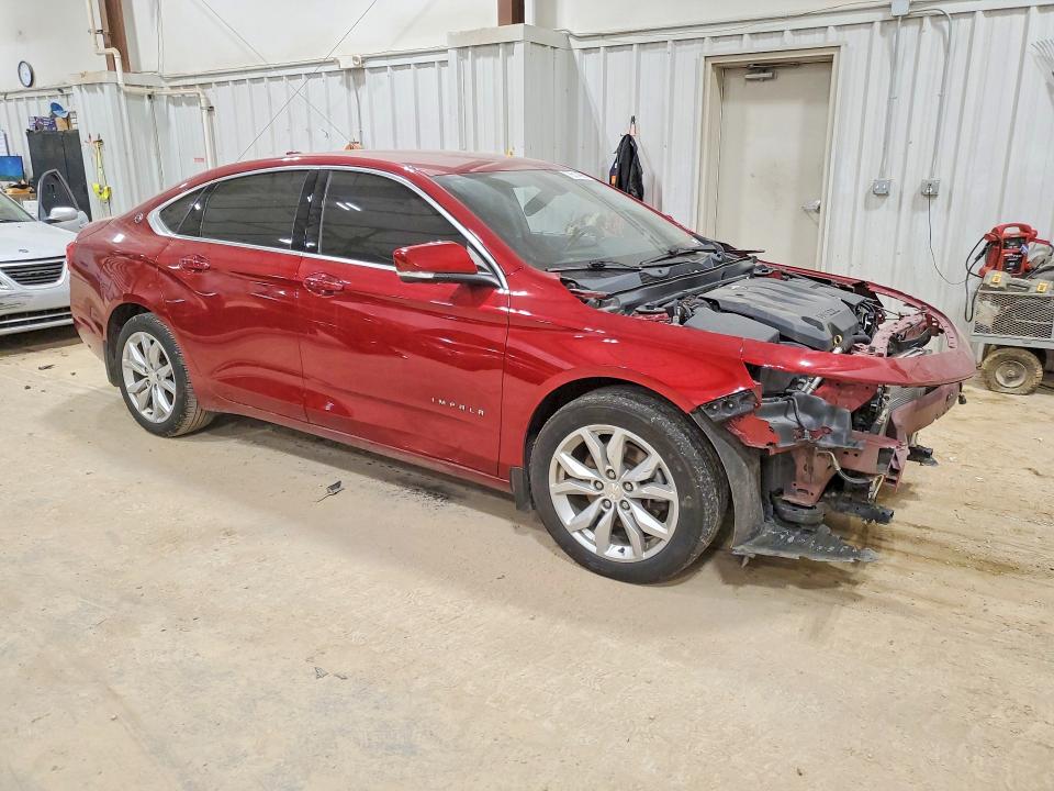 Photo 4 from auction – 2018 CHEVROLET IMPALA with VIN 1G1105S31JU145642