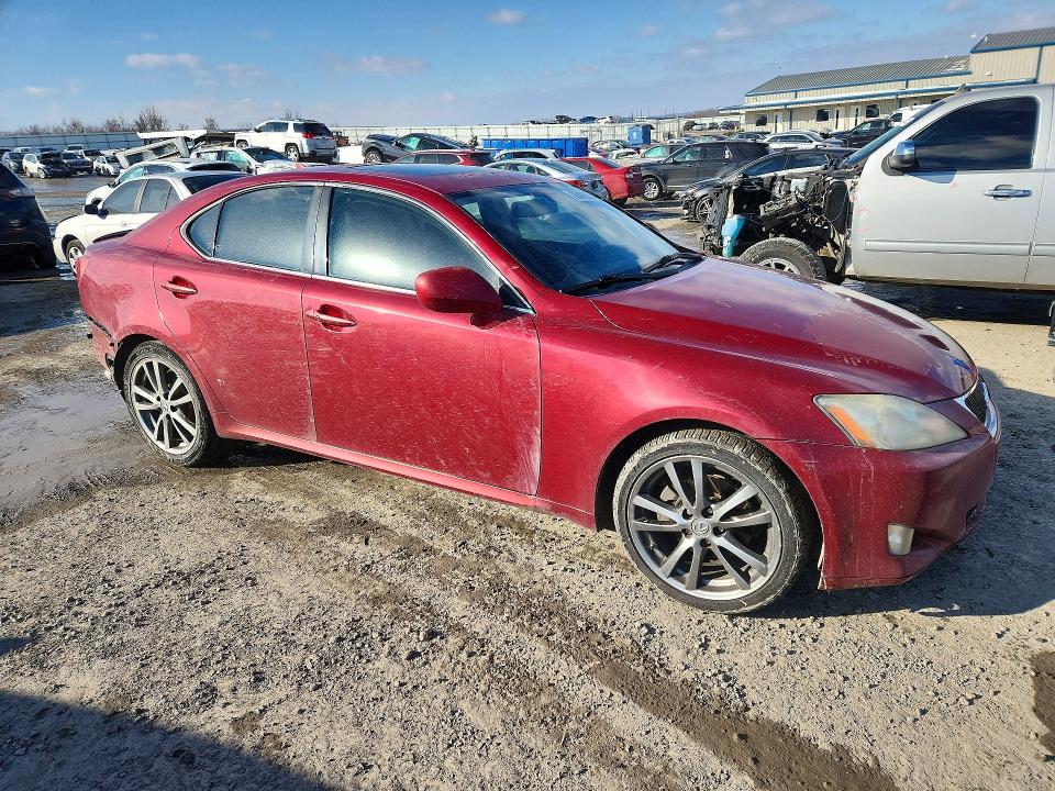 Photo 4 from auction – 2008 LEXUS IS 250 with VIN JTHBK262285065677