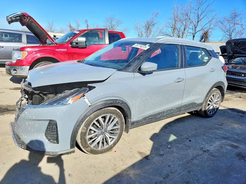 NISSAN KICKS 2024 with VIN 3N1CP5CV1RL502046 - Photo from auction