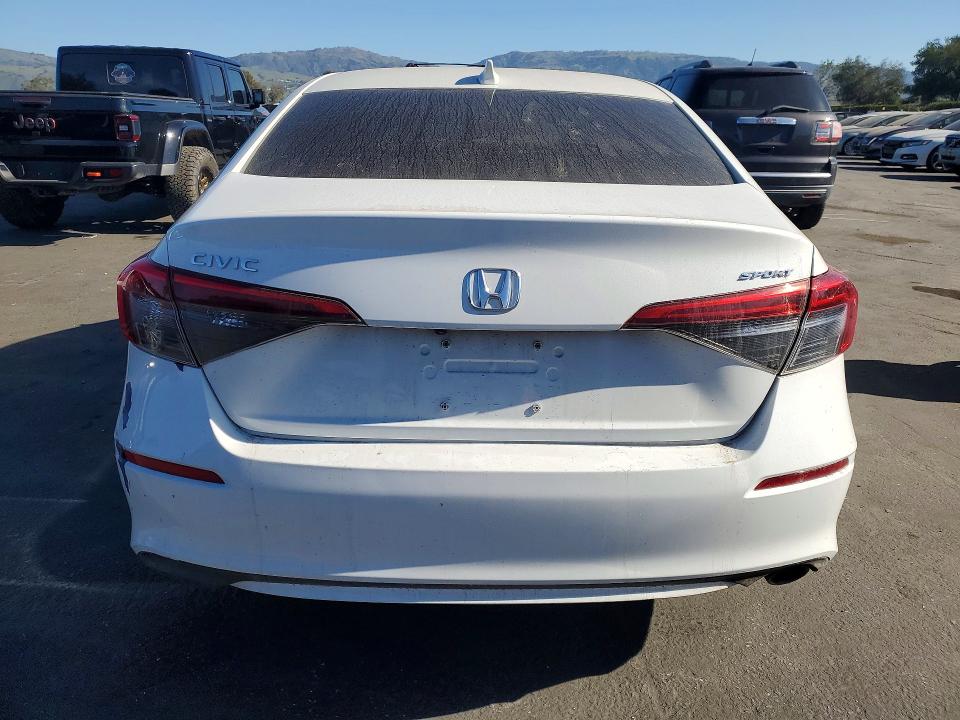 Photo 6 from auction – 2025 HONDA CIVIC with VIN 2HGFE2F58SH541842