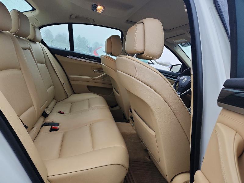 Photo 10 from auction – 2012 BMW 528 XI with VIN WBAXH5C50CDW04038