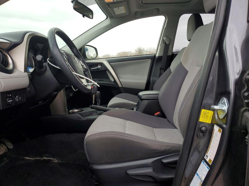 Photo 7 from auction – 2015 TOYOTA RAV4 XLE with VIN JTMRFREV7FJ030596