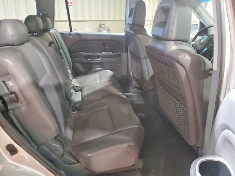 Photo 11 from auction – 2004 HONDA PILOT with VIN 2HKYF18644H503295
