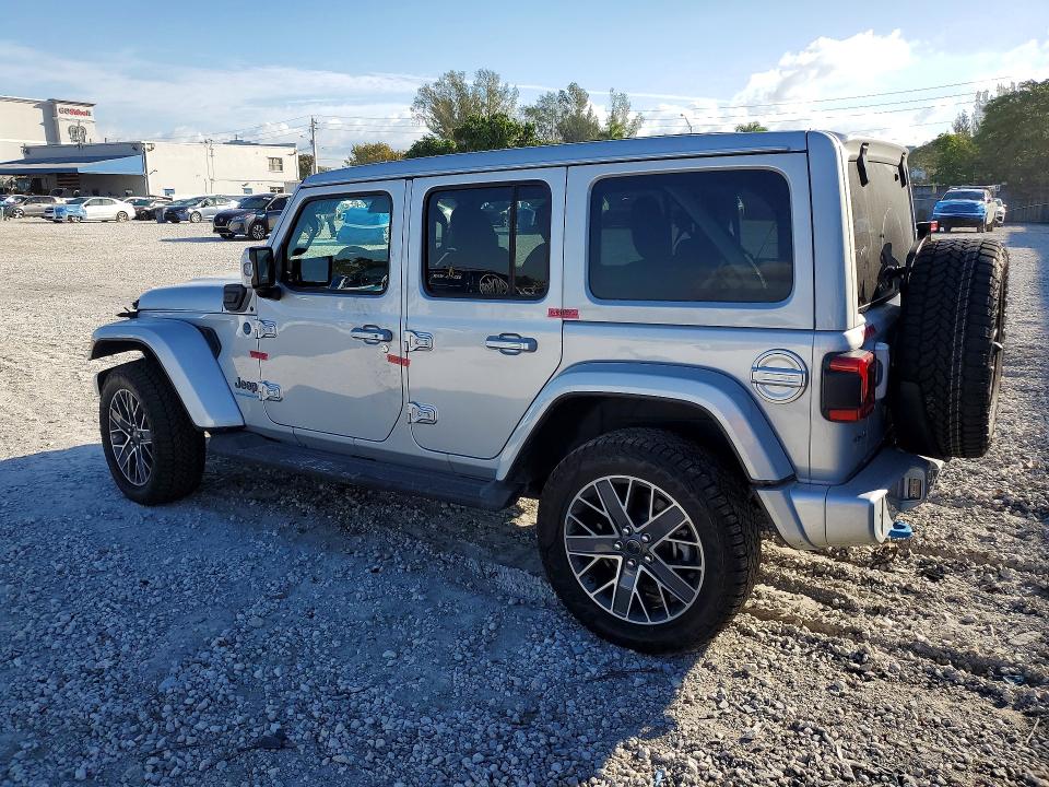 Photo 2 from auction – 2024 JEEP WRANGLER with VIN 1C4RJXU68RW161833