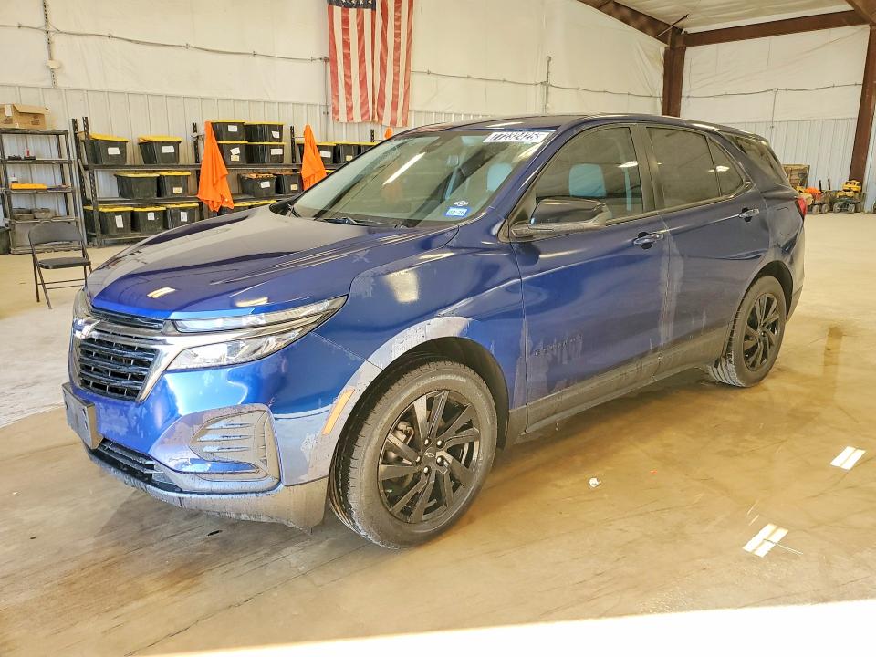 Photo 1 from auction – 2023 CHEVROLET EQUINOX with VIN 3GNAXHEG4PL203949