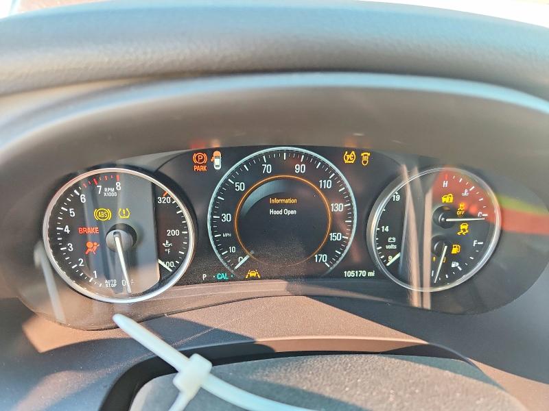 Photo 9 from auction – 2017 BUICK LACROSSE with VIN 1G4ZR5SSXHU131672