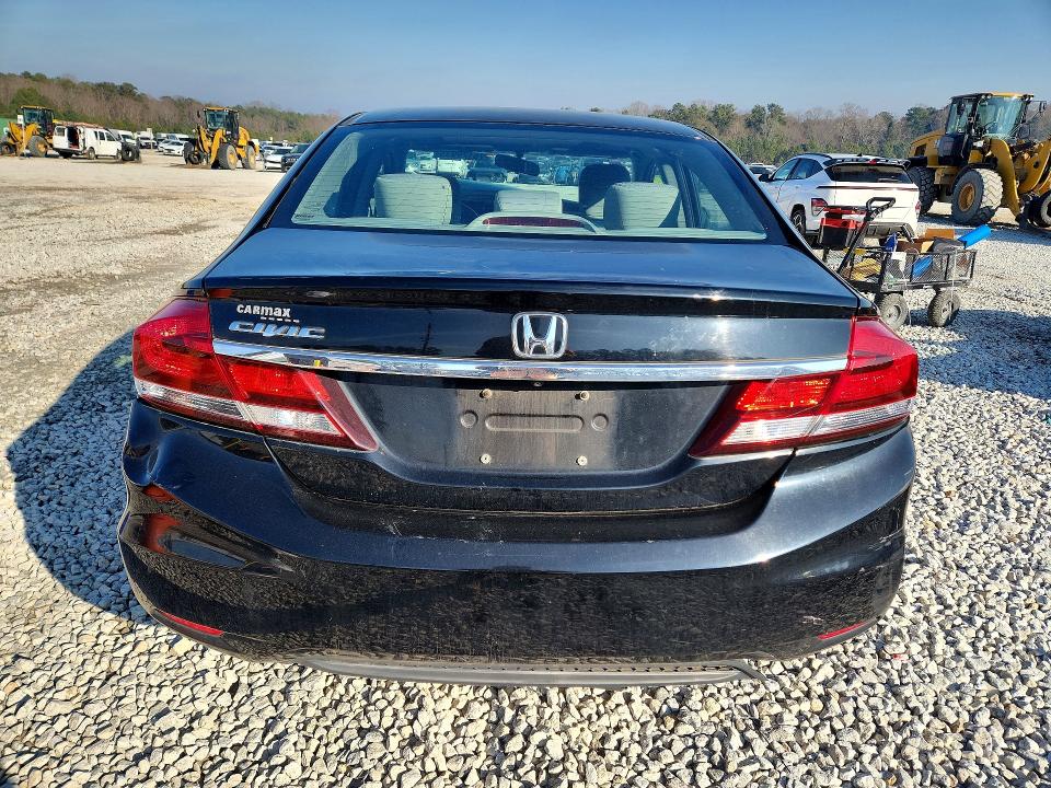 Photo 6 from auction – 2014 HONDA CIVIC with VIN 19XFB2F81EE258846
