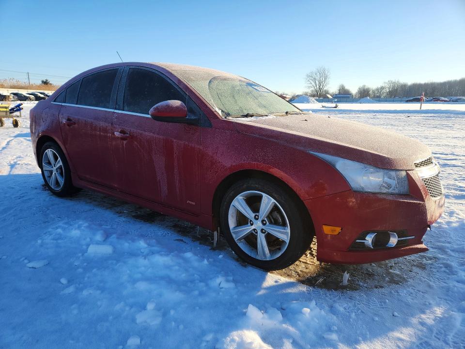 Photo 4 from auction – 2013 CHEVROLET CRUZE with VIN 1G1PE5SB2D7138382