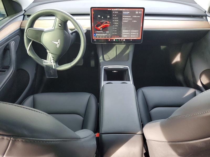 Photo 8 from auction – 2024 TESLA MODEL Y with VIN 7SAYGDEE5RA219836