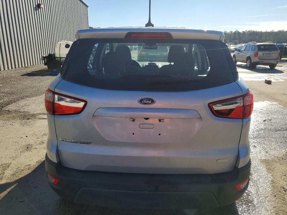 Photo 6 from auction – 2020 FORD ECOSPORT with VIN MAJ3S2FE5LC366034