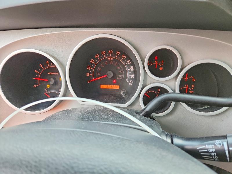 Photo 9 from auction – 2007 TOYOTA TUNDRA DOU with VIN 5TBRV54137S458964