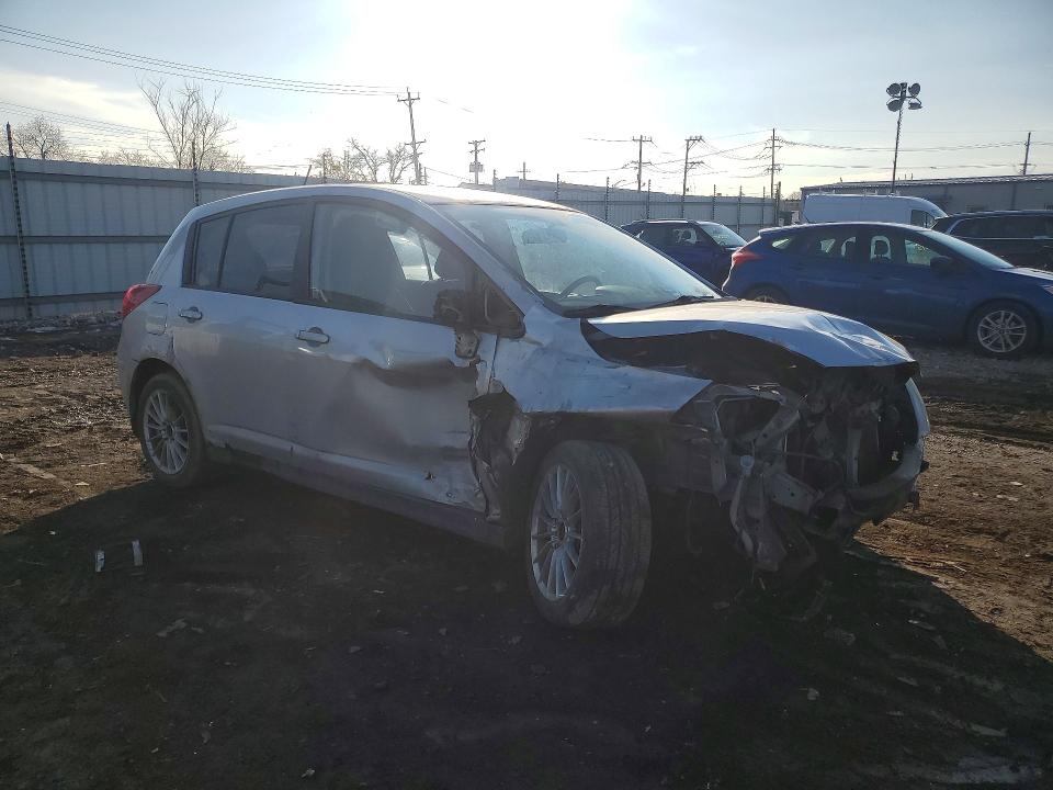 Photo 4 from auction – 2007 NISS VERSA with VIN 3N1BC13E07L383046