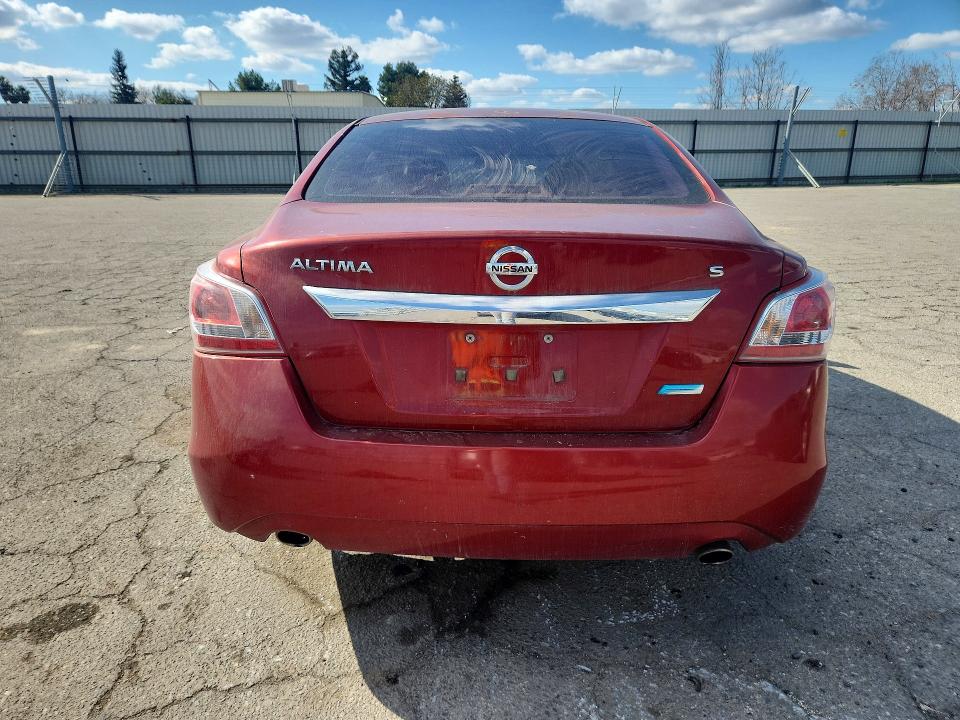 Photo 6 from auction – 2013 NISSAN ALTIMA with VIN 1N4AL3AP2DN501608