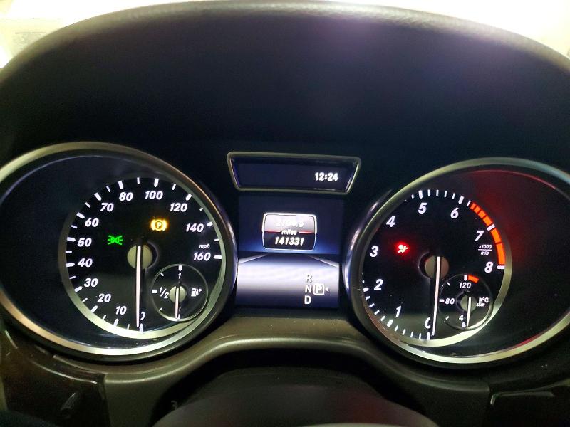 Photo 9 from auction – 2014 MERCEDES-BENZ ML 350 4MA with VIN 4JGDA5HB9EA340052