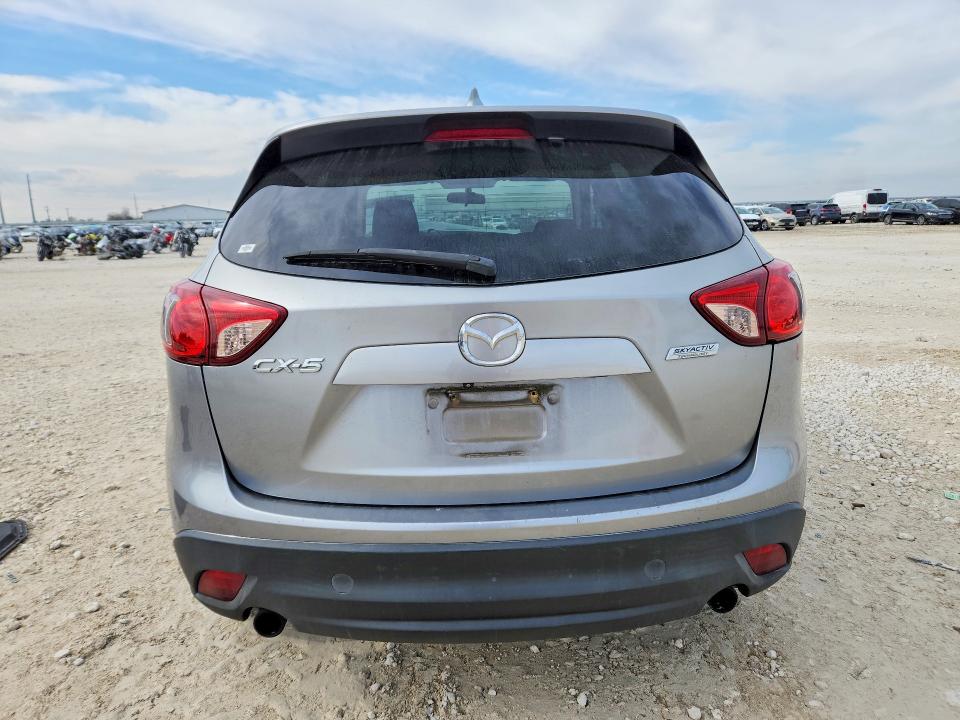 Photo 6 from auction – 2015 MAZDA CX-5 with VIN JM3KE2CY3F0437708