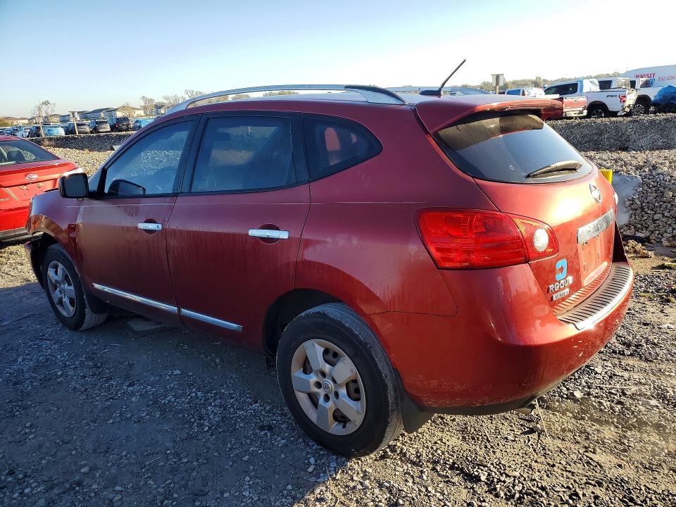 Photo 2 from auction – 2014 NISSAN ROGUE SELECT with VIN JN8AS5MT8EW101358