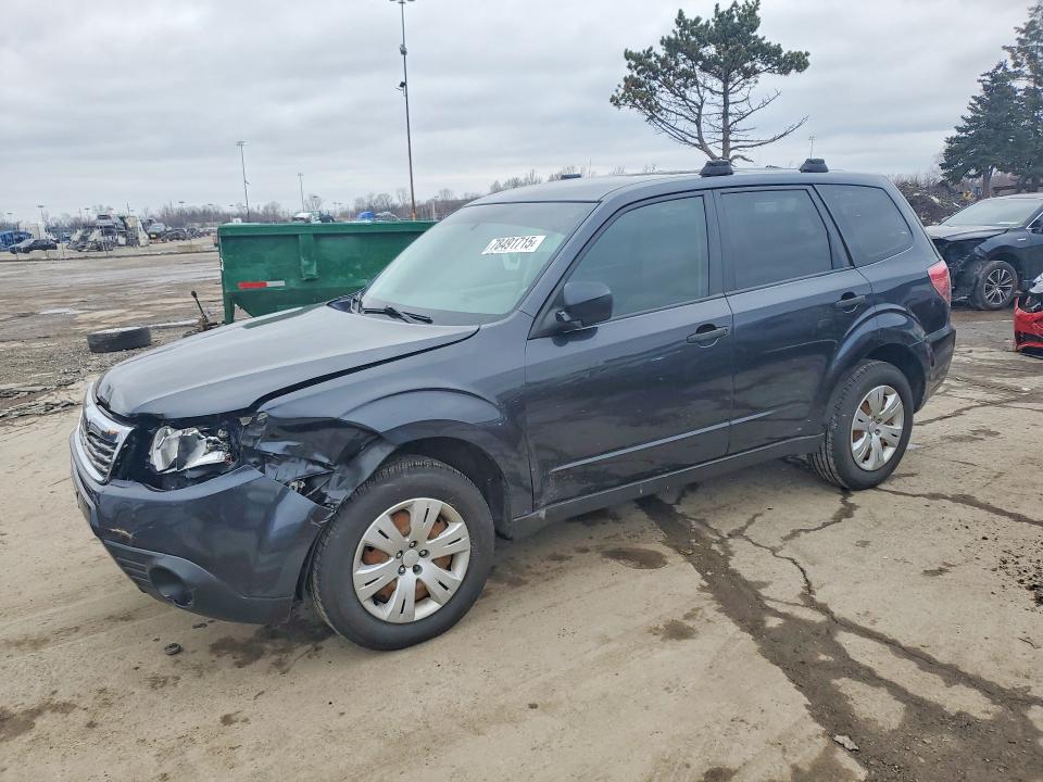 SUBARU FORESTER 2009 with VIN JF2SH61689H772267 - Photo from auction