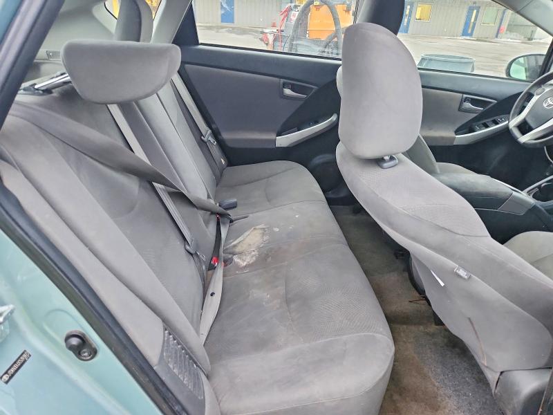 Photo 10 from auction – 2012 TOYOTA PRIUS with VIN JTDKN3DU2C5393872