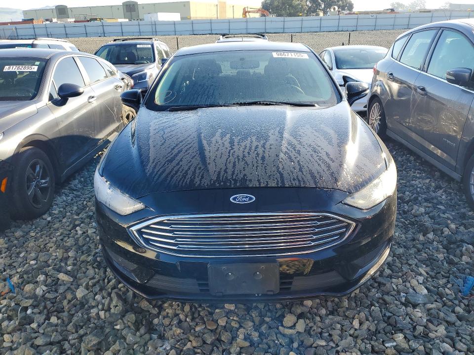 Photo 5 from auction – 2018 FORD FUSION SE with VIN 3FA6P0LU3JR173216