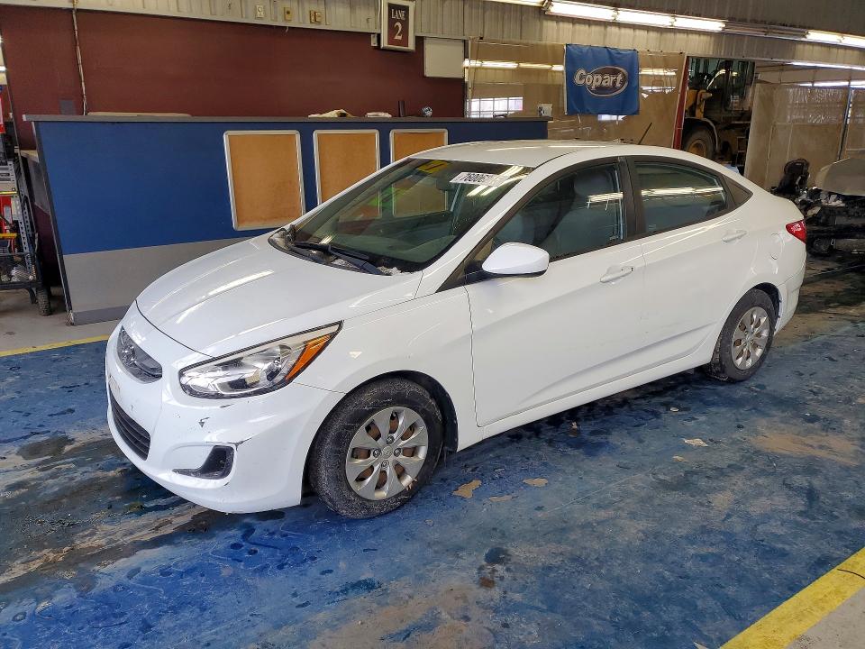 HYUNDAI ACCENT 2016 with VIN KMHCT4AE4GU055247 - Photo from auction