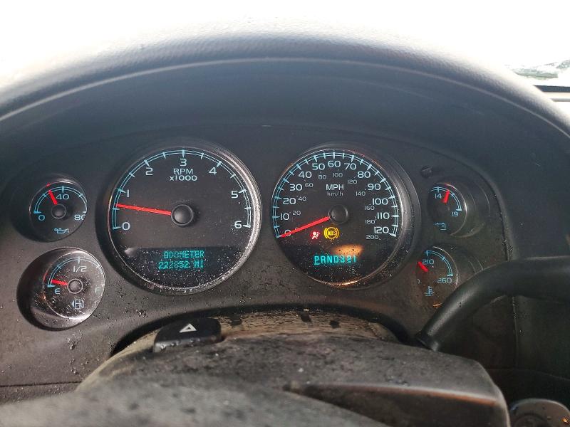 Photo 9 from auction – 2008 CHEVROLET SILVERADO with VIN 2GCEK190981154134