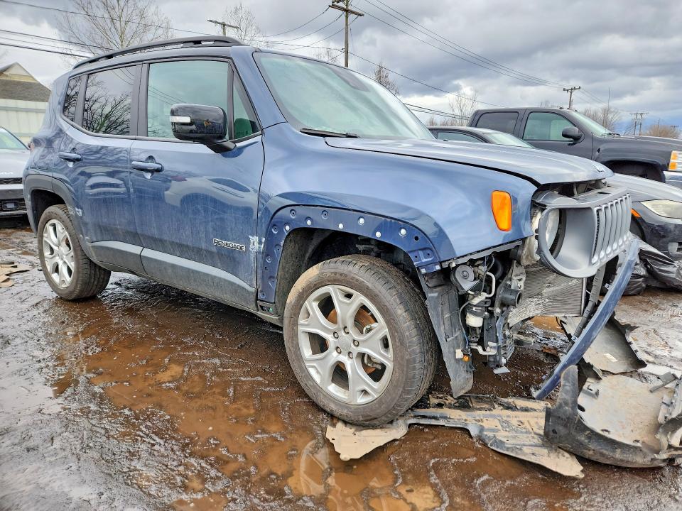 Photo 4 from auction – 2023 JEEP RENEGADE with VIN ZACNJDD15PPP37841