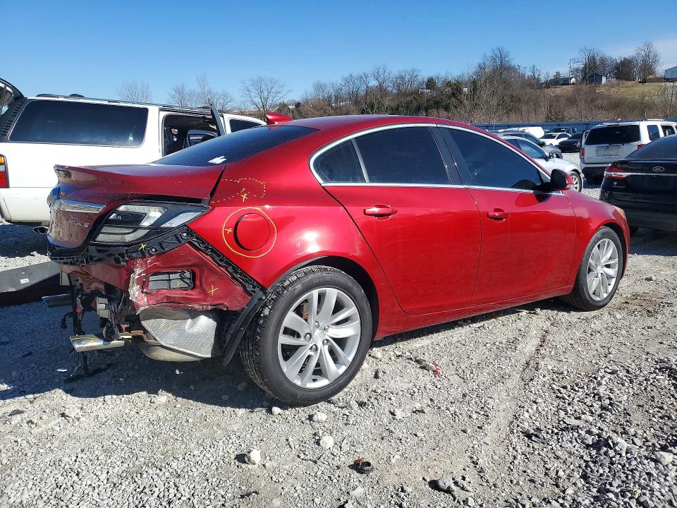 Photo 3 from auction – 2015 BUICK REGAL with VIN 2G4GN5EX0F9120250