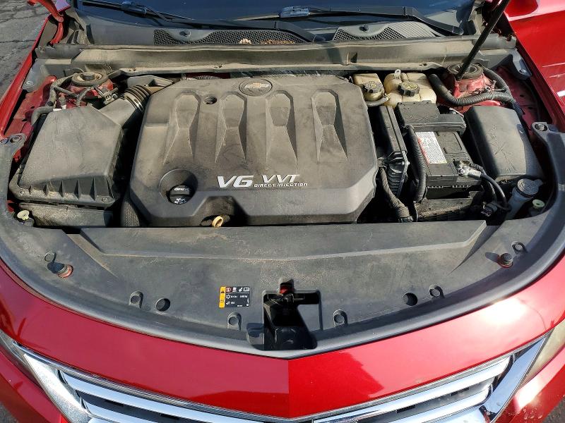 Photo 11 from auction – 2014 CHEVROLET IMPALA with VIN 1G1155S32EU170508