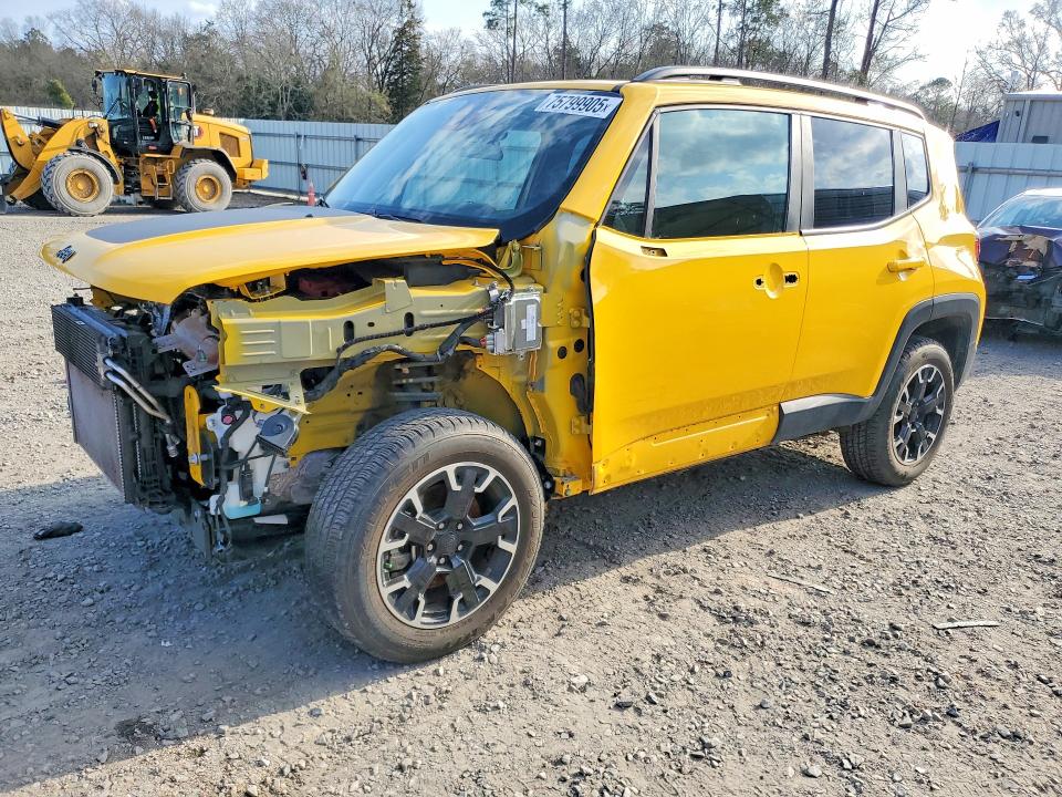 JEEP RENEGADE 2023 with VIN ZACNJDB16PPP55154 - Photo from auction
