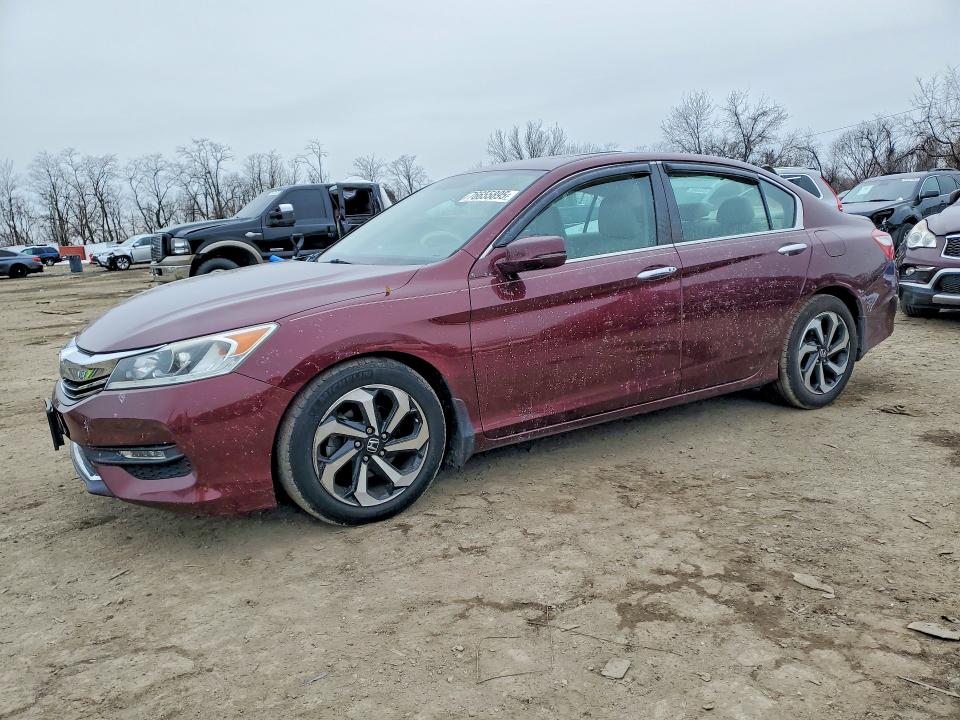 HONDA ACCORD 2016 with VIN 1HGCR2F82GA024480 - Photo from auction