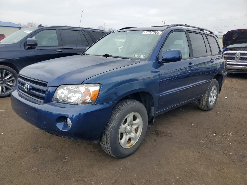 TOYOTA HIGHLANDER 2007 con VIN JTEHD21AX70048606 - Foto de la subasta