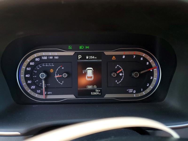 Photo 9 from auction – 2023 HYUNDAI TUCSON with VIN 5NMJB3AE2PH187911