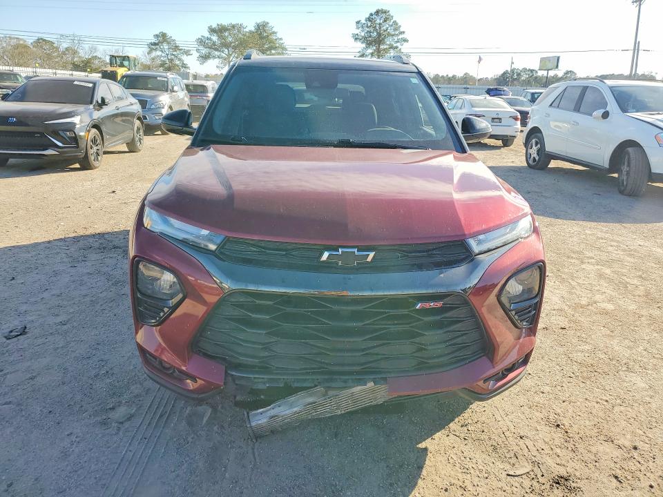 Photo 5 from auction – 2022 CHEVROLET TRAILBLAZER with VIN KL79MTSL8NB043238