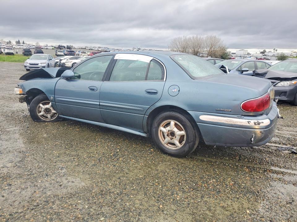 Photo 2 from auction – 2001 BUICK LESABRE with VIN 1G4HP54K61U235094