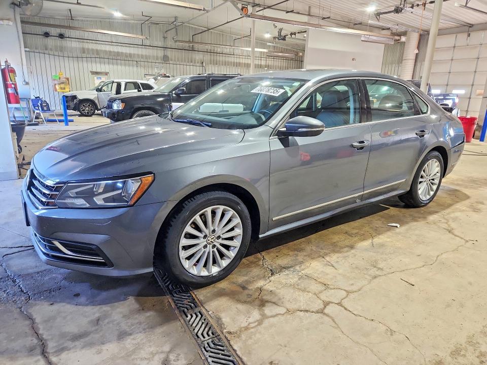 VOLKSWAGEN PASSAT 2016 with VIN 1VWBT7A35GC025841 - Photo from auction