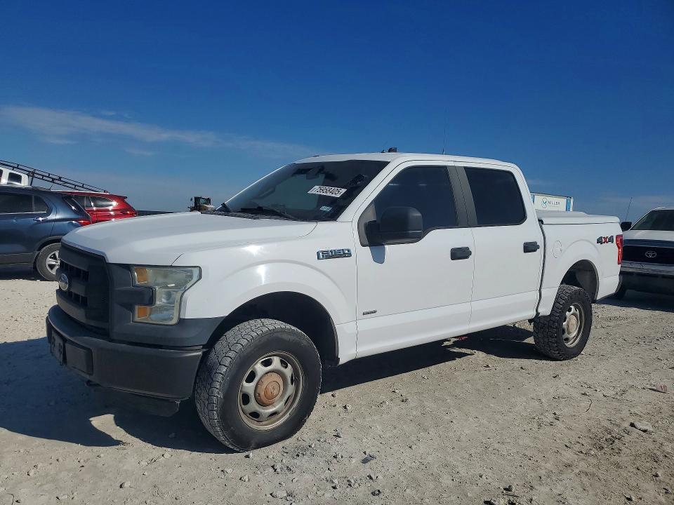 FORD F150 2015 with VIN 1FTEW1EG2FKE51878 - Photo from auction